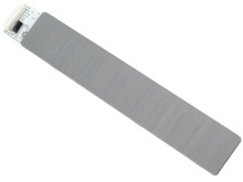 Přední panel s displejem do chladničky 49046236 HAIER