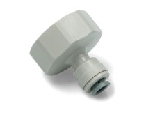 Přípojka hadičky 1/4" pro vodovodní ventil 3/4" pro chladničku