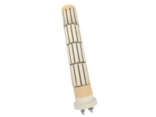 Topné těleso keramické 1500W 3 x 500W 230V / 400V 4 články 26cm