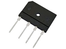 Plochý diodový můstek 600V 10A D10XB60