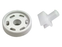 Spodní kolečko koše do myčky 4055259651 pro AEG, ELECTROLUX, ZANUSSI