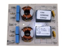 Odhrušovací modul elektroniky pro indukční varnou desku Beko HII64400AT
