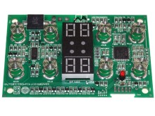 Elektronický ovládací modul varné desky Beko HII64400AT 163260053