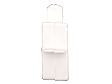 Bílá pojistka mřížky filtru odsavače par MORA 5701, 5702, 5710