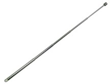 Teleskopická anténa ANT02 6 mm průměr, délka 96–266 mm