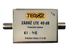 LTE filtr zádrž 40dB K1-48 IEC Teroz č.513