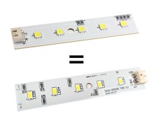 Originální LED modul osvětlení do chladničky Samsung DA41-00519B
