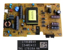 Napájecí zdrojová deska 17IPS61-5 pro Vestel LCD TV