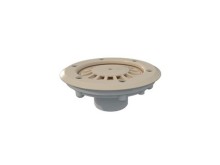 Tryska dnová do foliového bazénu - vnější závit 2" a vnitřní průměr  50 mm