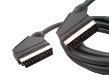 3m SCART kabel s plným zapojením 21 pinů PremiumCord