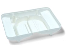 Odpařovací miska nad kompresor do lednice C00865899 originální