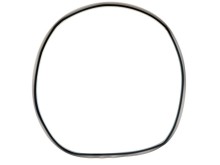 Těsnění dveří sušičky prádla 481010713648 pro WHIRLPOOL a INDESIT