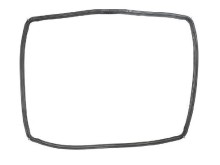 Originální těsnění dveří trouby C00865216 pro BEKO, GRUNDIG, ARCELIK