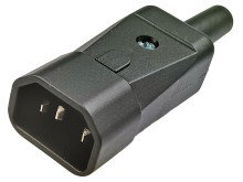Napájecí konektor IEC C14 samec 230V 10A pro počítače