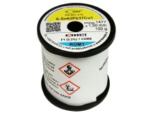 Pájka cínová Kovohutě Sn62Pb37Cu1 1,5 mm cívka 100 g