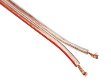 Dvojlinka kabel 2 x 0,5 mm² s OFC měděnými vodiči