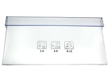Přední čelo spodního šuplíku mrazáku do lednice 4652170200 BEKO