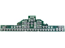 Elektronický ovládací modul pro indukční varnou desku Bosch PXV875DC1E/06