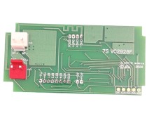 Elektronická řídicí deska pro tyčový vysavač Eta Moneto II 7453