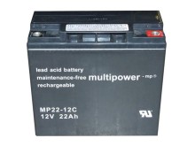 Olověný akumulátor 12V 22Ah MP22-12C