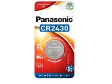 Lithiová baterie Panasonic CR-2430L 3V 280mAh
