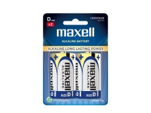 Alkalická baterie D LR20 Baby Maxell 1.5V, 2 kusy