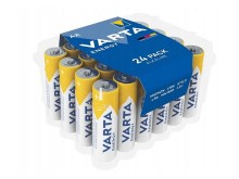 Alkalické AA baterie VARTA Energy 1,5V balení 24 kusů