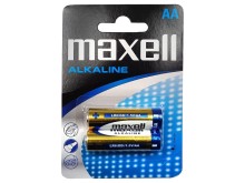 Alkalické AA baterie Maxell LR06 1,5V 2ks