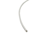 Bílá smršťovací trubice 6/3 mm 2:1