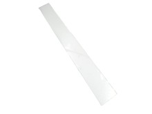 Přední skleněný panel digestoře Mora OP 610 W 552x60 mm