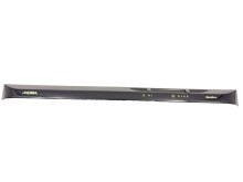 Černý přední panel pro odsavač par Mora 6801.2070