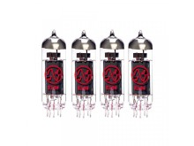 Párovaná čtveřice výkonových elektronek EL84 MQ JJ Electronic