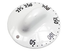 Ovládací knoflík termostatu trouby Gorenje EC776W bílý 375234