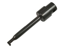 Černý měřicí hrot s háčkem ICC16A-B