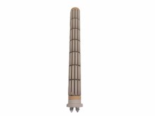 Topné těleso keramické zakázkové 2x2200W / 2x230V, suché topné těleso