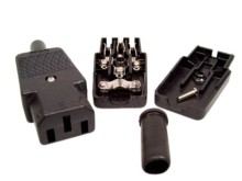 Napájecí konektor IEC 60320 C13 10A 250V samice