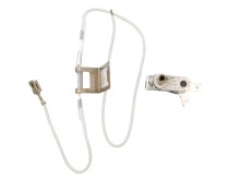 Termostat s tepelnou pojistkou 184°C a nastavením do 250°C