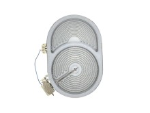 Keramická duo plotna topného hnízda varné desky 1500/2400W