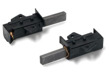 Sada uhlíků do motoru 5 x 12,5 x 36 mm s držákem R, 2 kusy