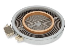 Sklokeramická plotna varné desky 10.51213.034 EGO 750W/220W 120/210 mm