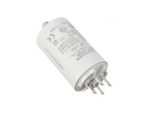 Motorový rozběhový kondenzátor 7 µF 425/475 V s konektory