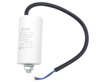 Rozběhový kondenzátor motorový 10uF s kabelem TC886HS