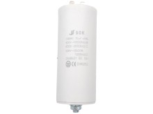 Rozběhový kondenzátor 70µF s konektory TC886DS