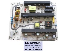 LCD napájecí modul Akai AKTV503 Smart Plasma / Main board LK-OP043A