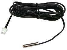 NTC termistor 10 kΩ teplotní čidlo s kabelem 200 cm, rozměry 4 x 20 mm