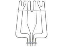 Dolní topné těleso 3x670W ALBA z nerezové oceli