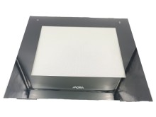 Vnější sklo dvířek trouby Mora a Gorenje 385467 S142