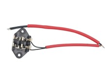 Vestavná zásuvka T85 pro elektrické připojení