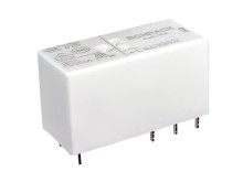 Elektromagnetické relé 12V DC s 2 přepínacími kontakty 8A / 250V AC, 8A / 30V DC