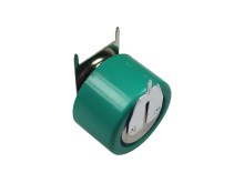 NiMH akumulátor 2.4V 80mAh s pájecími kolíky